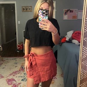 Boutique Wrap skort size small